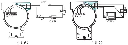 高爐煤氣流量計(jì)接線(xiàn)圖